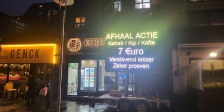 ledscherm huren in Genk en hasselt