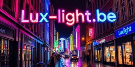 Lichtreclame en neon