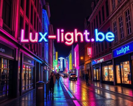 Lichtreclame en neon