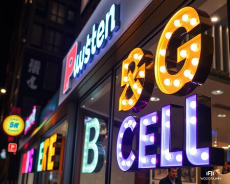 gevelreclame letters