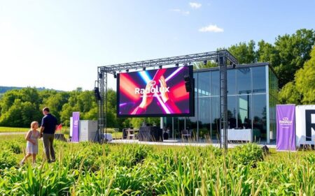 ledscherm huren in Limburg