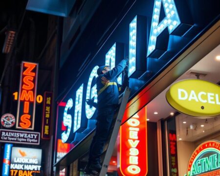 onderhoud gevelreclame