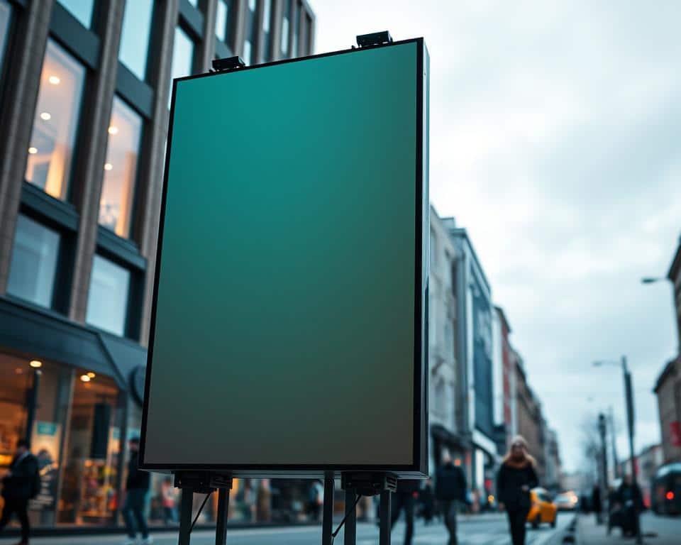 Ledscherm huren prijzen