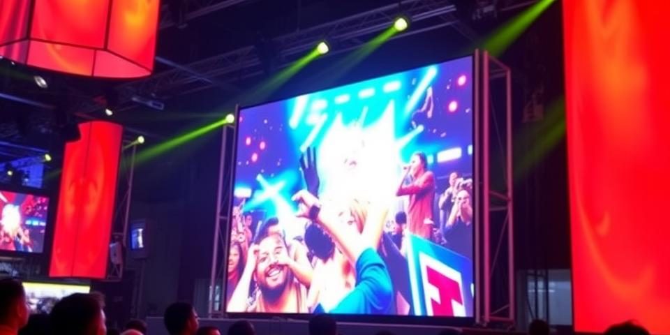 mobiel led scherm huren