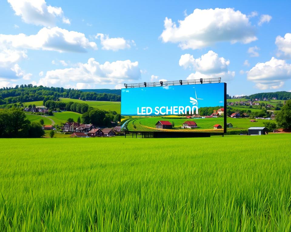Huur led scherm buiten limburg fuif of evenement