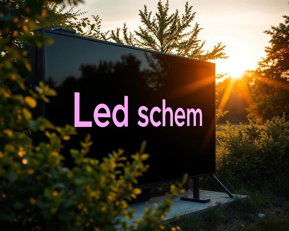 Mobiel LED scherm huren limburg