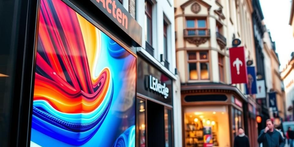 Gevelreclame België