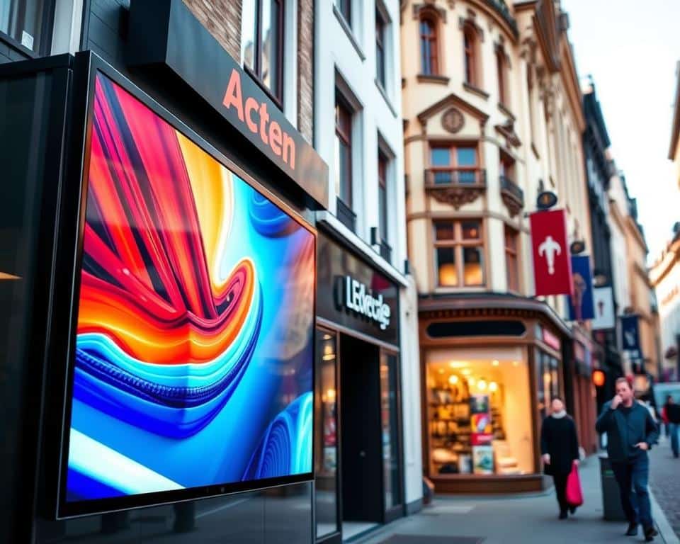 Gevelreclame België