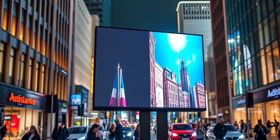 Led scherm huren antwerpen