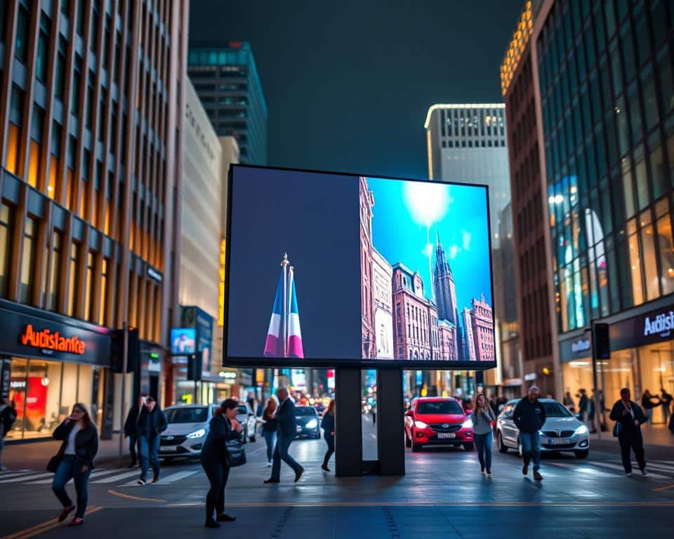 Led scherm huren antwerpen