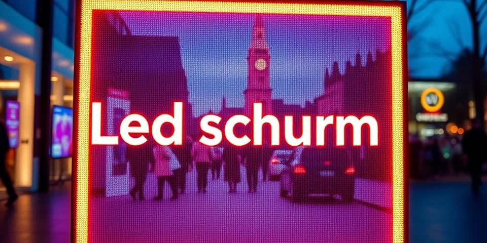 Lichtreclame Led België en Nederland