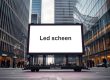 Mobiel LED scherm huren Limburg