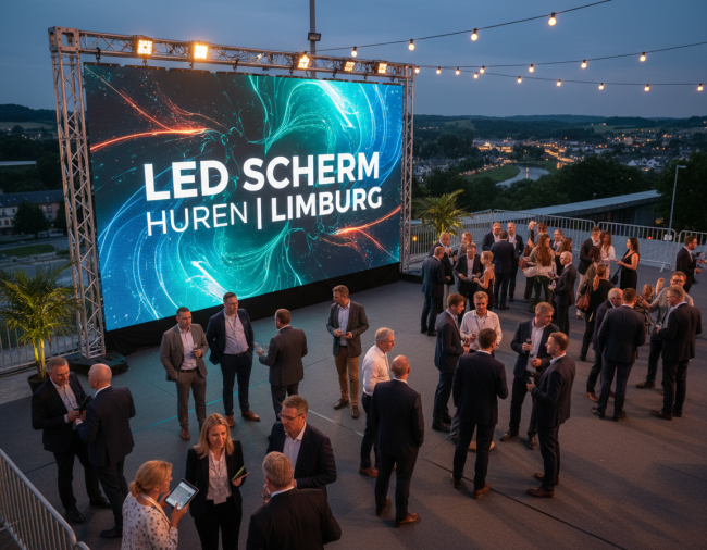 ledscherm huren voor evenement Meeuwen en Bree